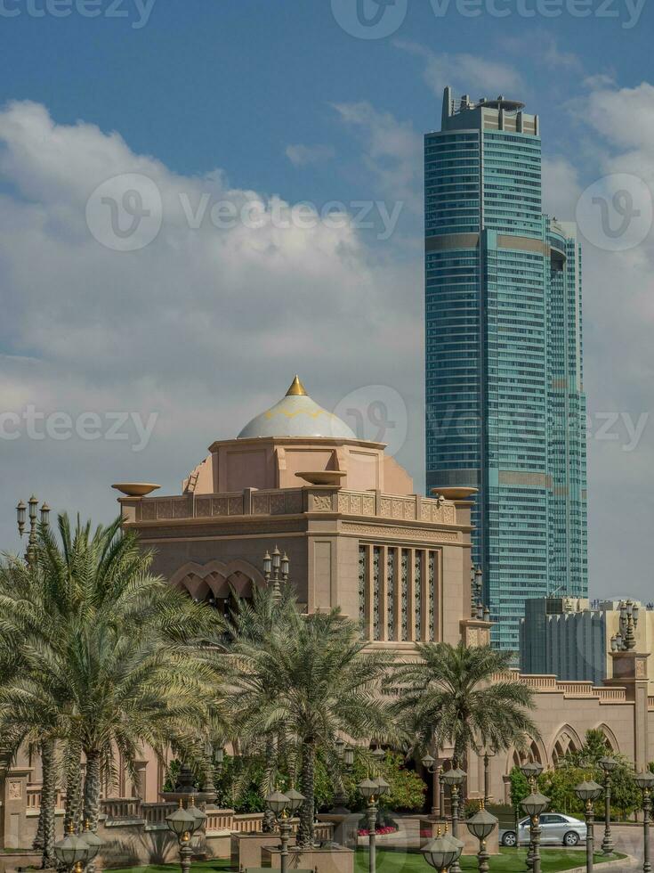 il città di abu dhabi foto