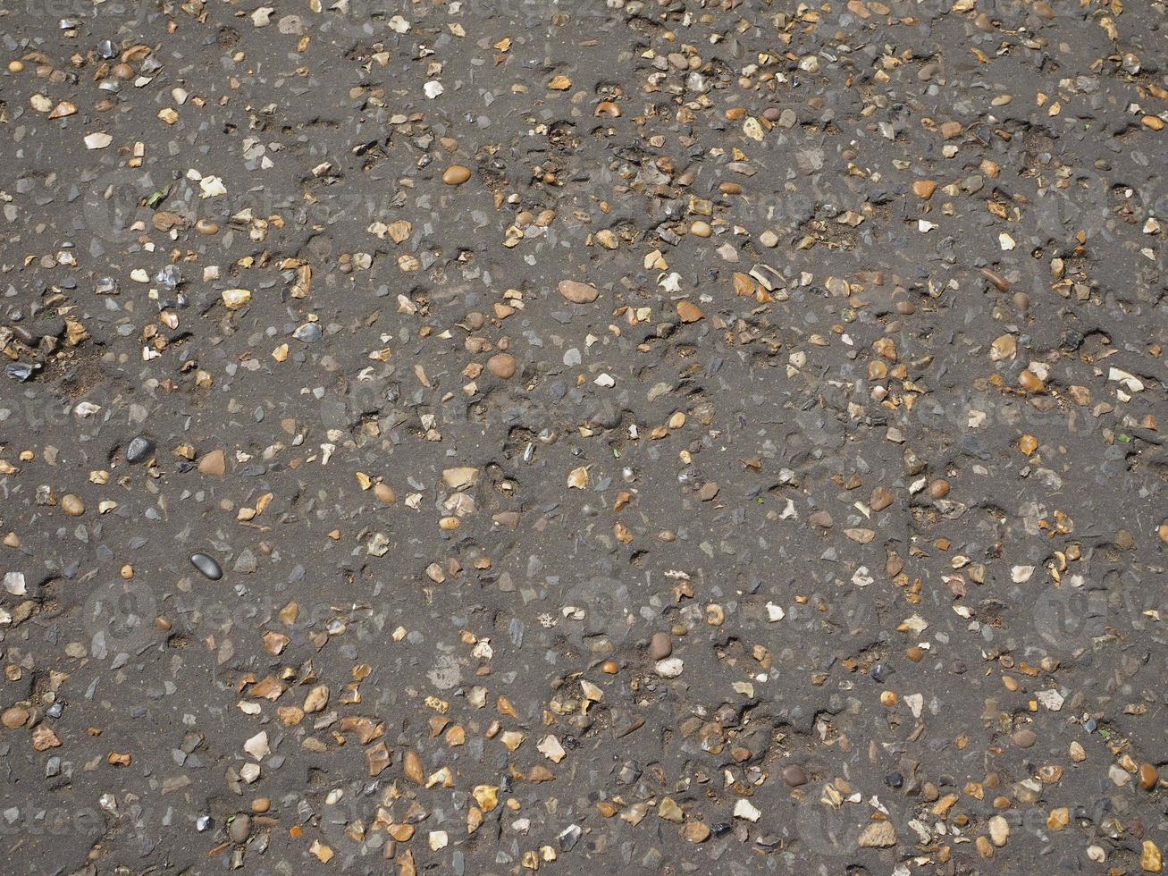 sfondo texture asfalto nero foto