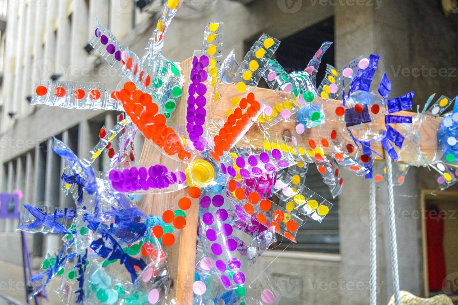 festa dei fiori a girona temps de flors, spagna. 2018 foto