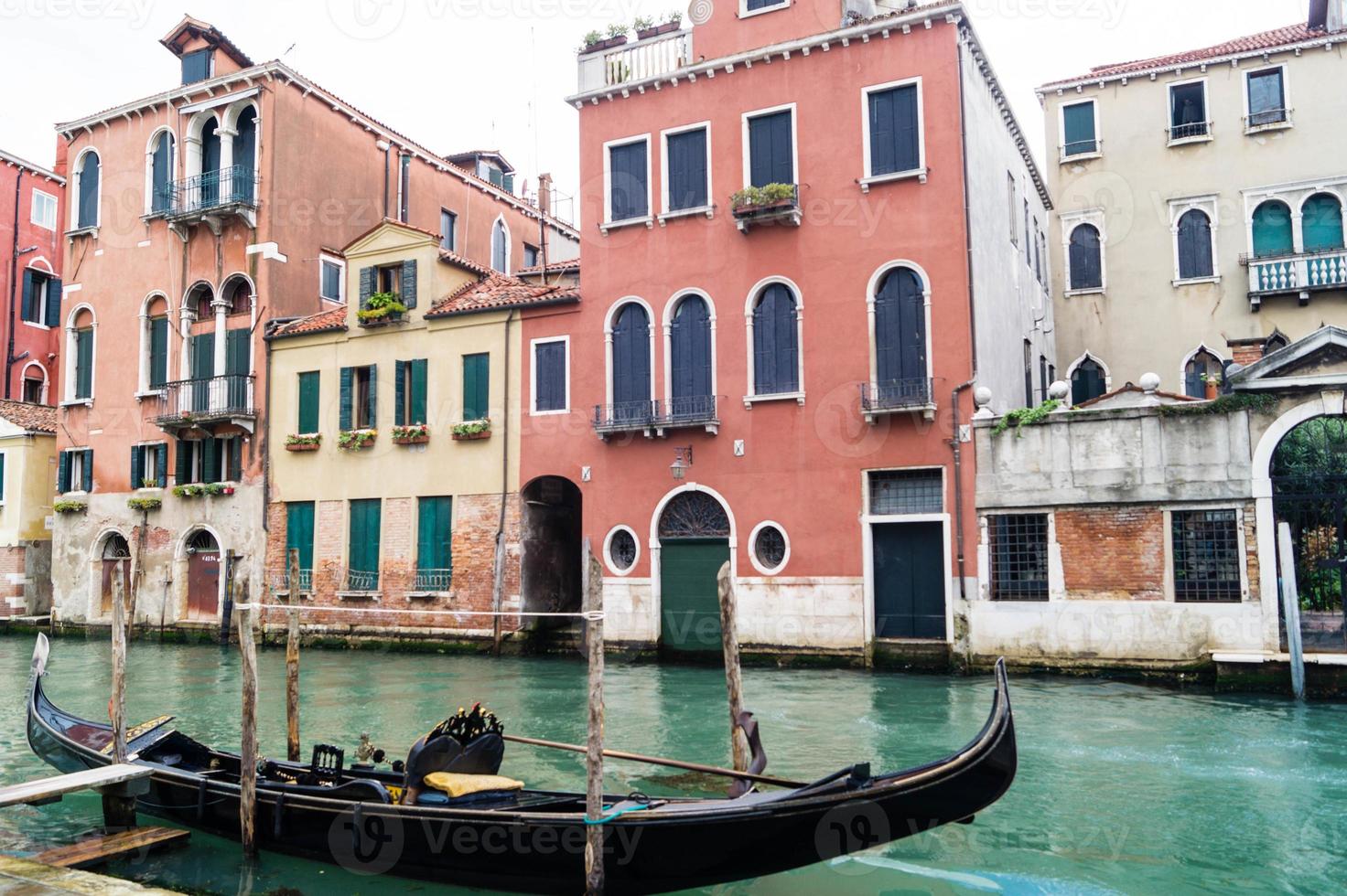 venezia città nella laguna del mare adriatico foto