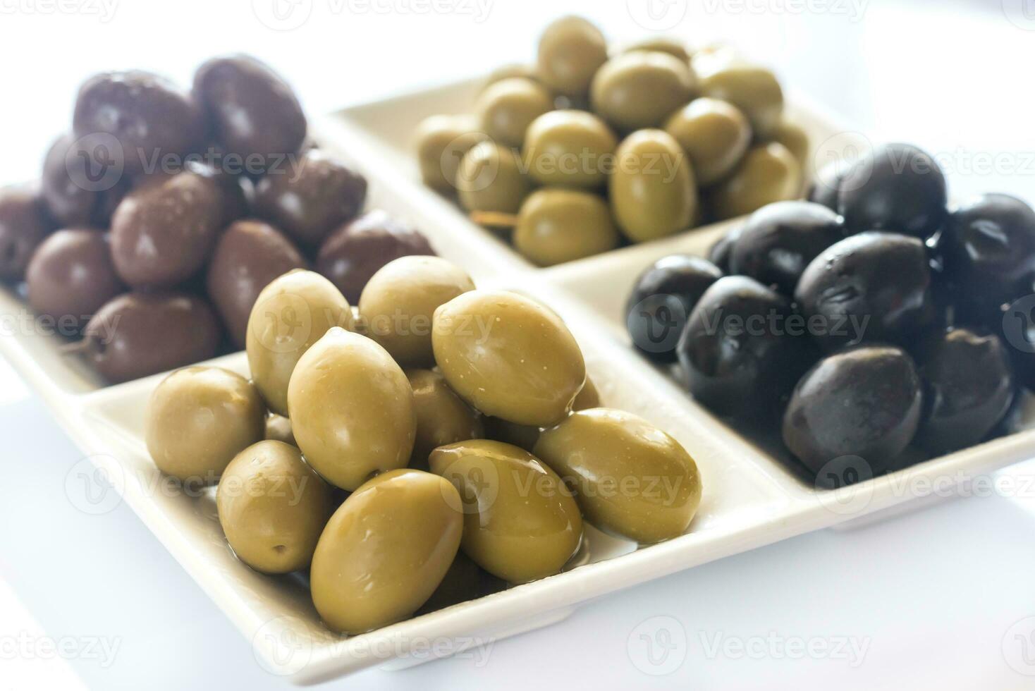 assortimento di olive foto