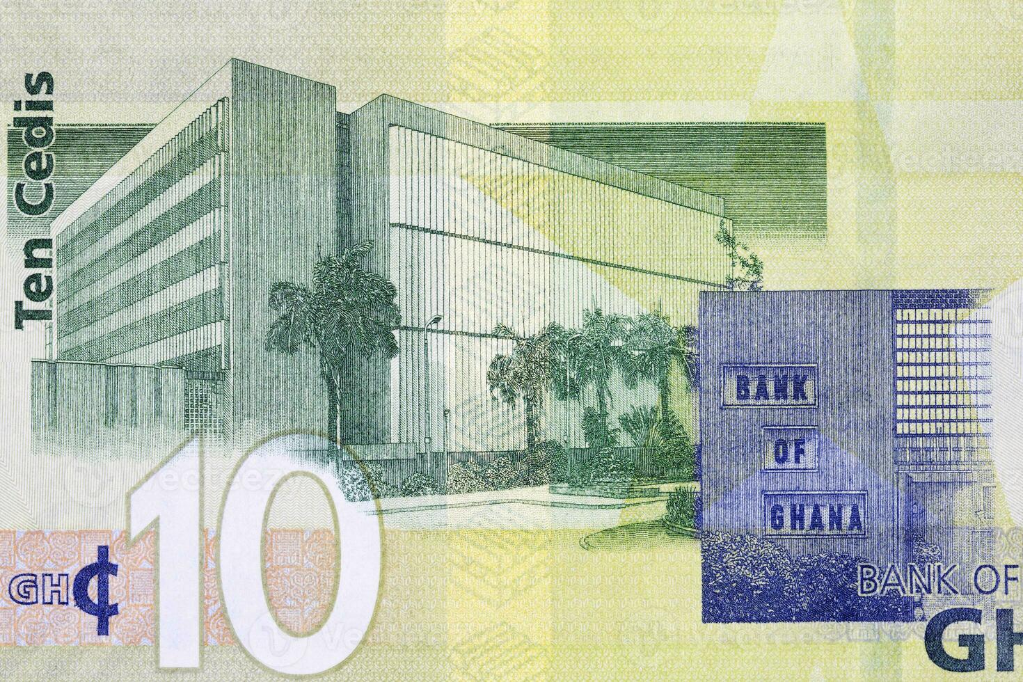 banca di Ghana a partire dal i soldi foto