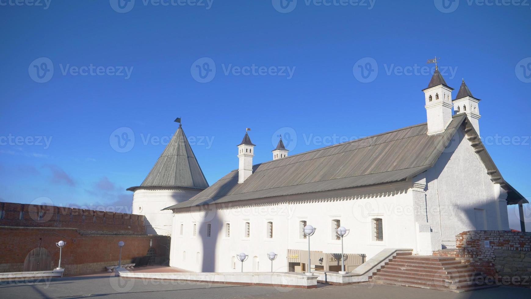 complesso storico e architettonico di kazan cremlino russia foto