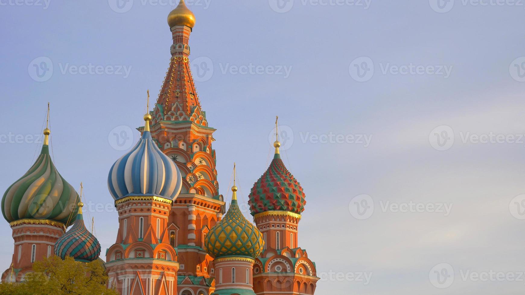 ns. Cattedrale di Basilio in Piazza Rossa Cremlino di Mosca, Russia foto