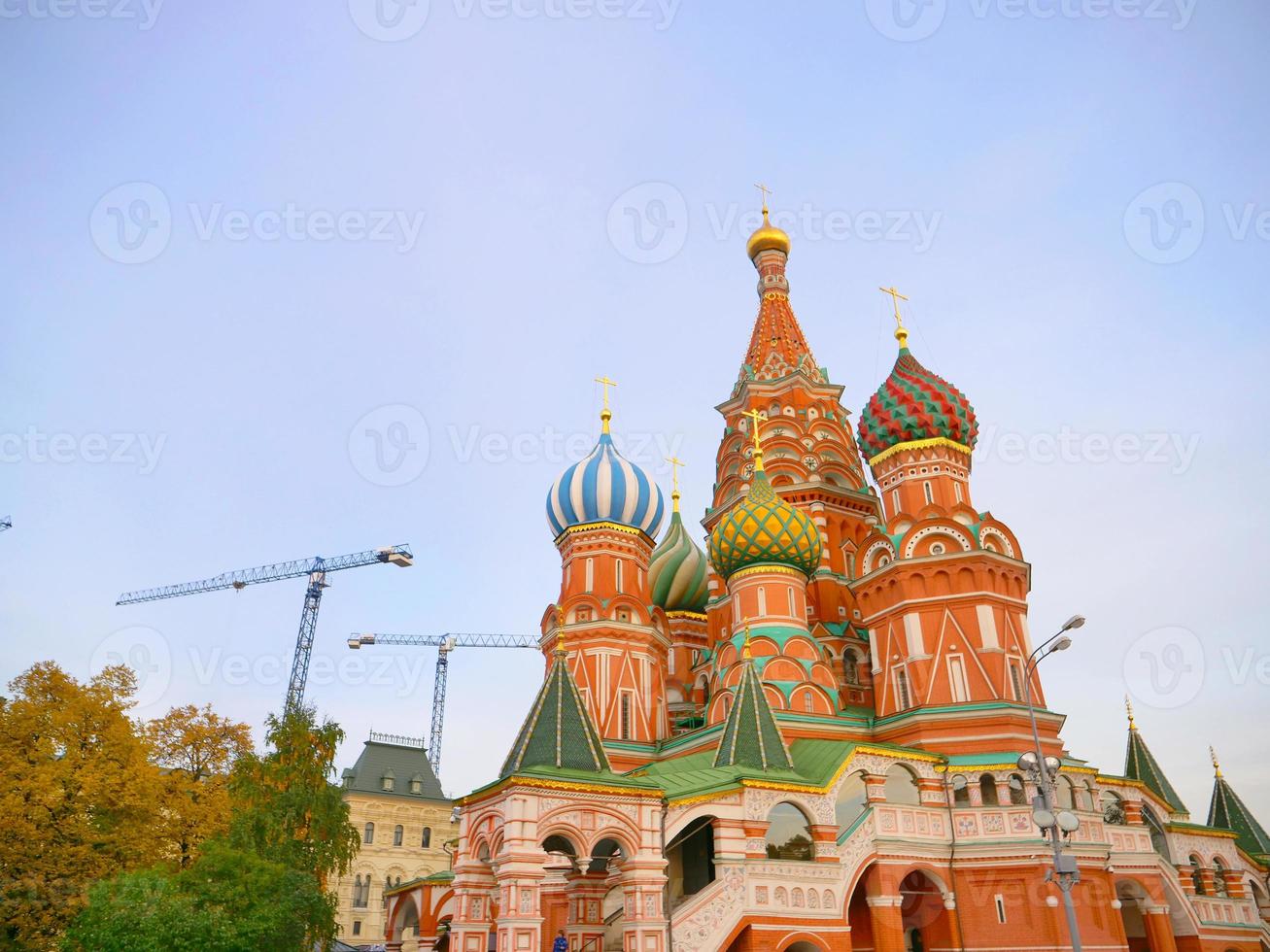 ns. Cattedrale di Basilio in Piazza Rossa Cremlino di Mosca, Russia foto