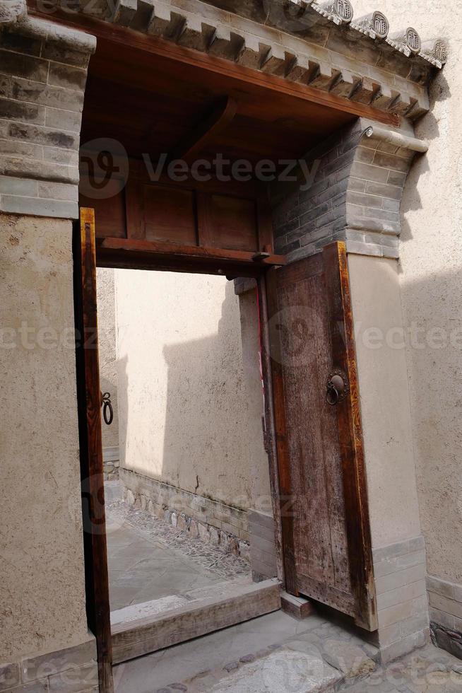 museo delle arti popolari tianshui casa popolare hu shi, gansu china foto