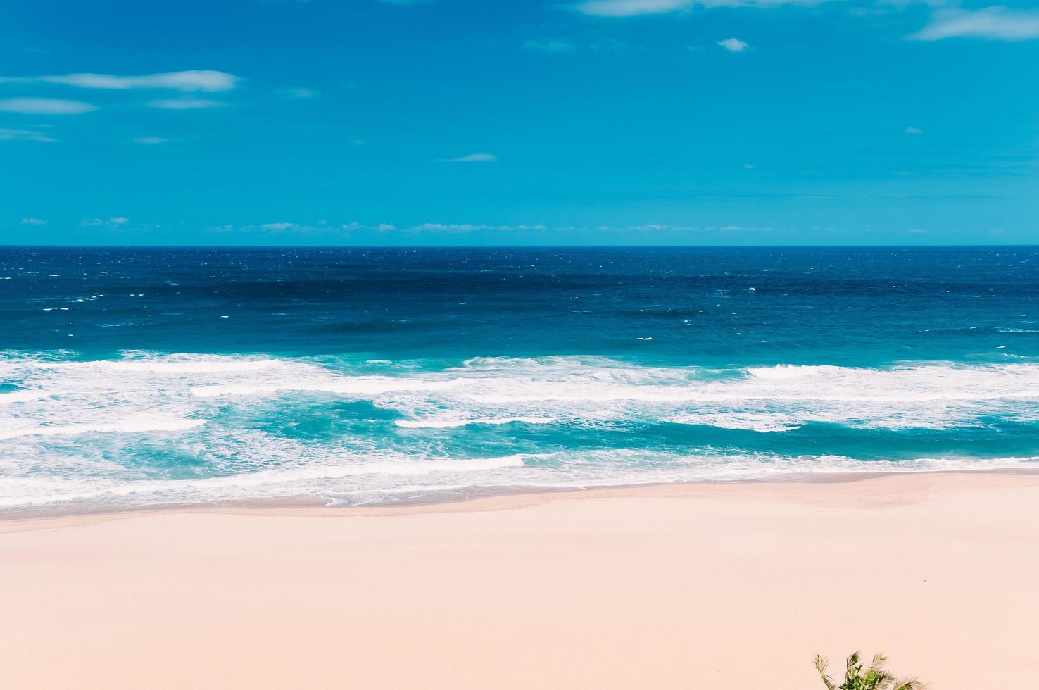 Paradise Ocean Beach a Margate, Sud Africa, nessuno foto