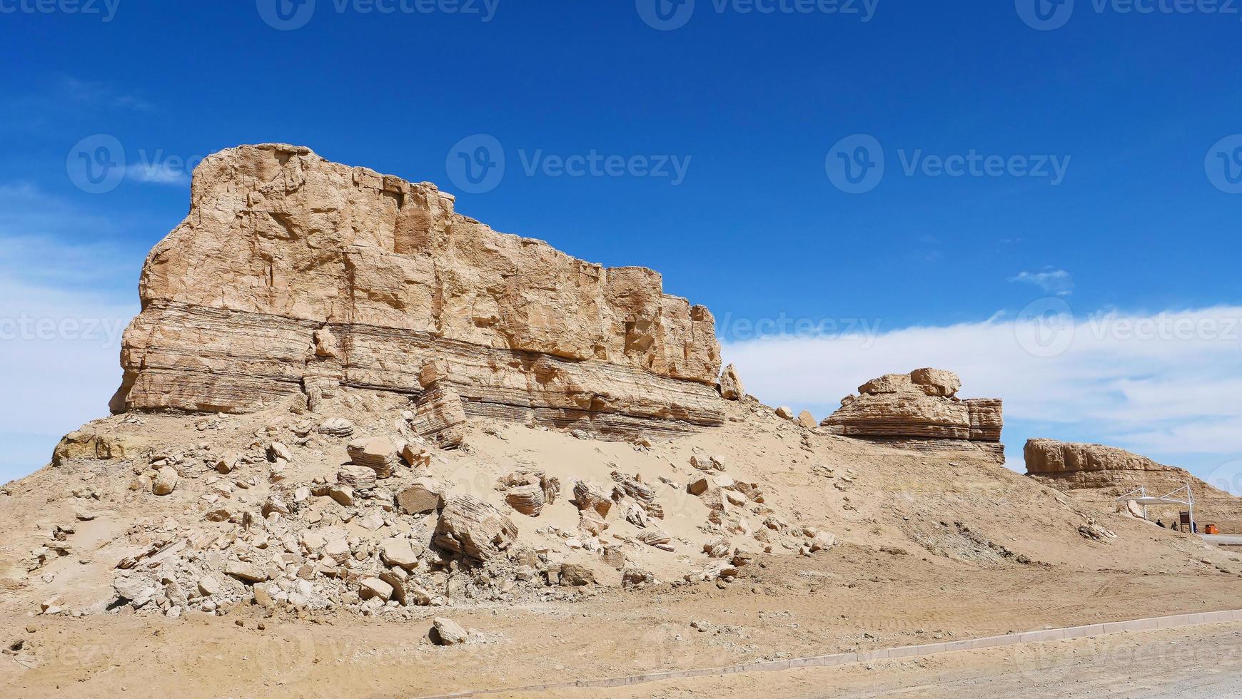 Dachaidan wusute water yadan parco geologico nel qinghai cina foto