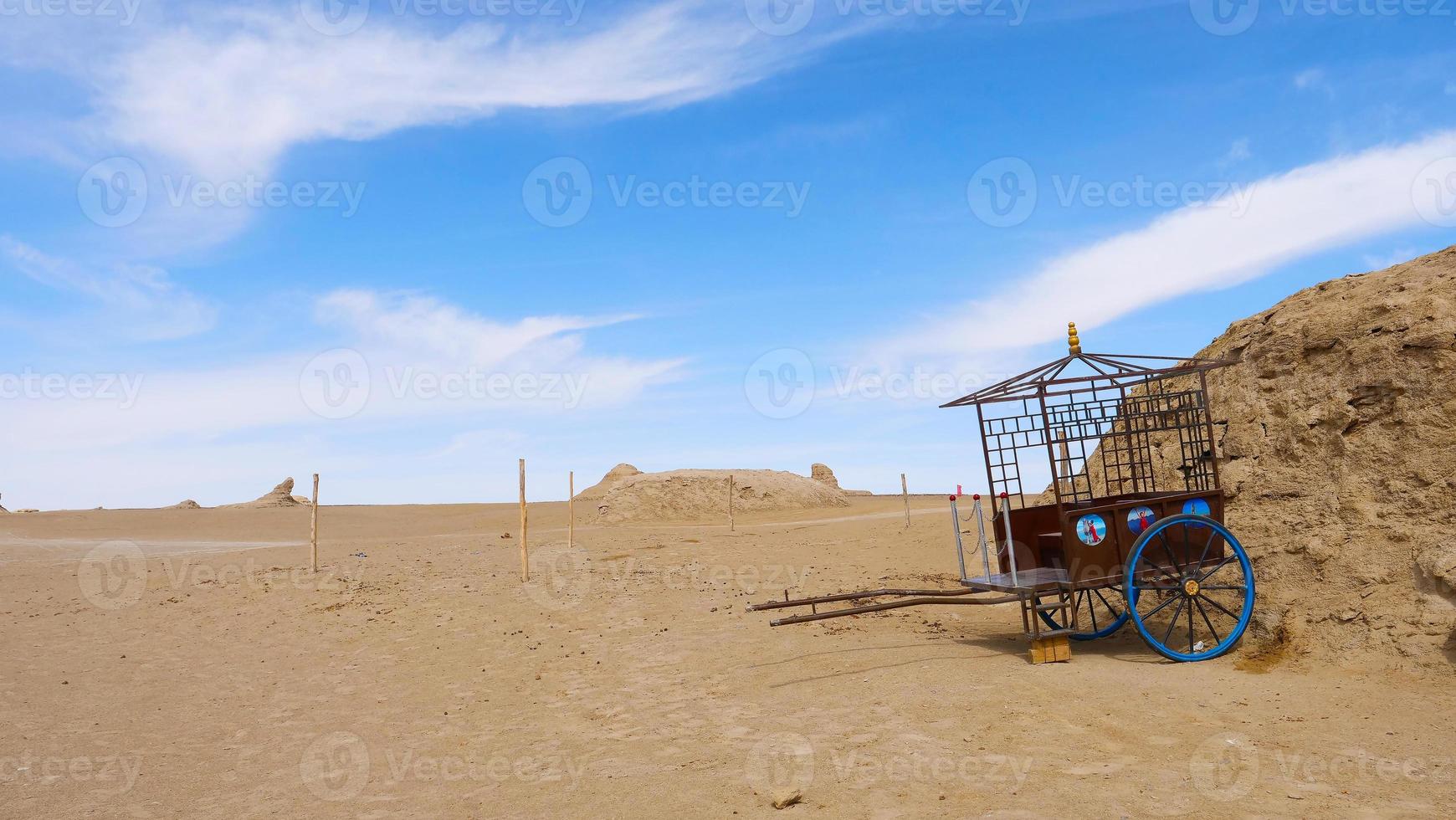 dachaidan wusute water yadan parco geologico qinghai cina foto