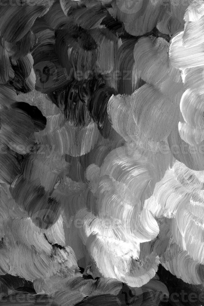 nero e bianca acquerello struttura foto