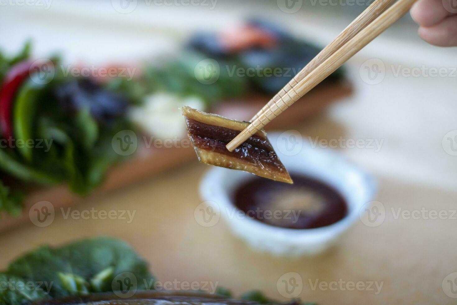 gwamegi secco pesce, quale è goduto nel inverno nel Corea foto