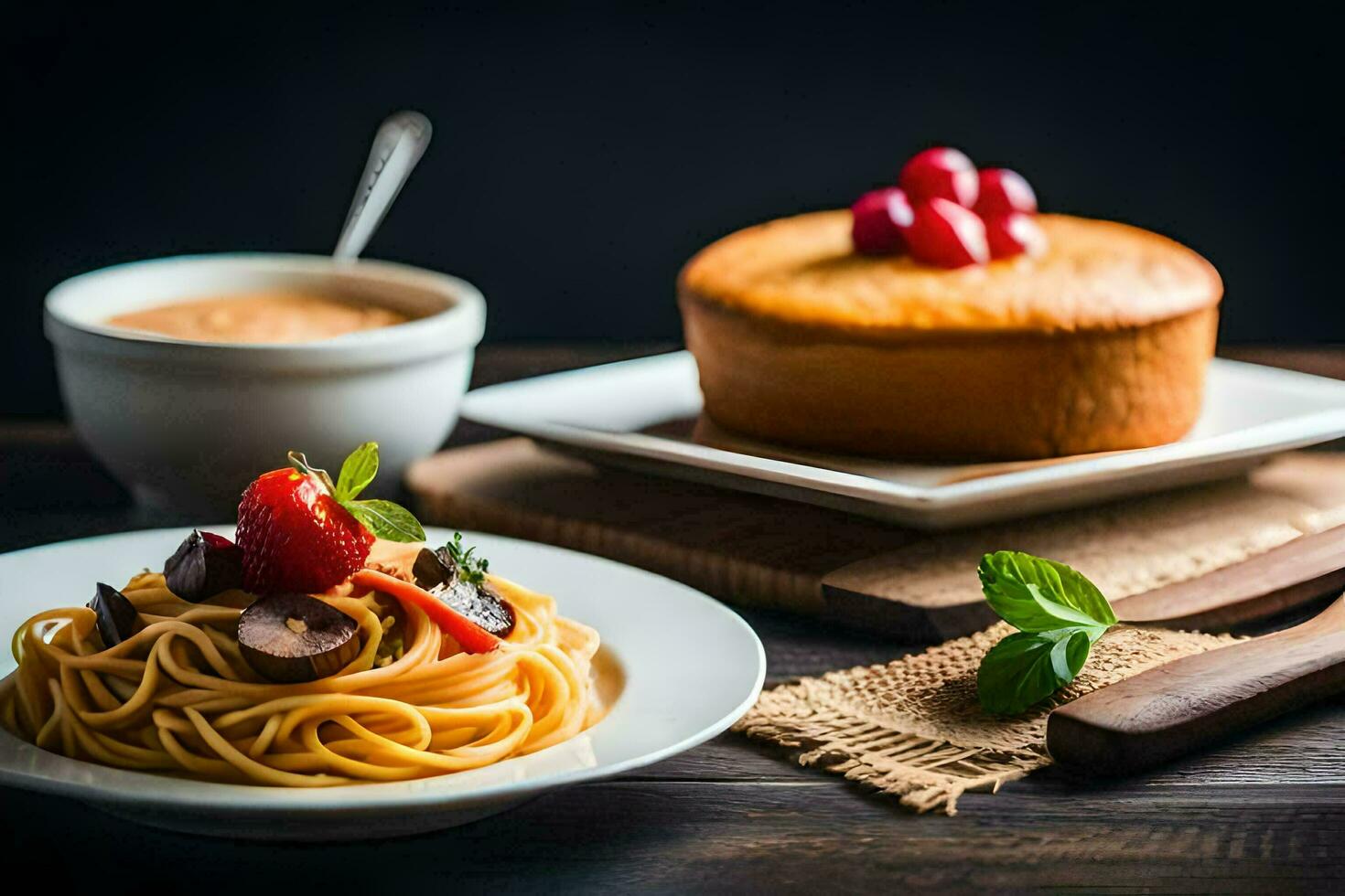 il migliore cibo fotografia suggerimenti per principianti. ai-generato foto