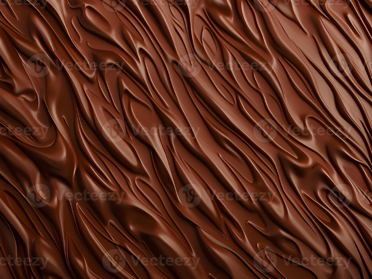 astratto cioccolato struttura sfondo illustrazione. foto