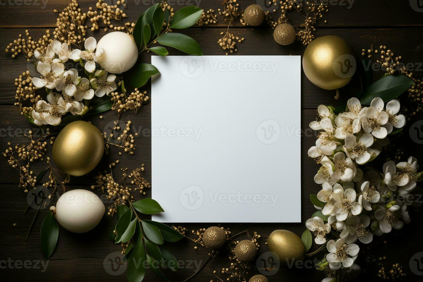 superiore Visualizza vuoto pagina Nota pastello, festivo Natale cose decorazioni accanto, spazio per aggiungendo testo, ai-generato foto