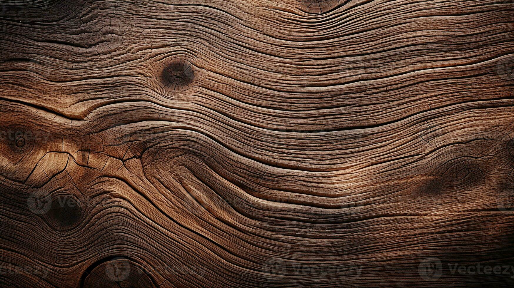 Marrone legna struttura. di legno struttura con orizzontale vene. legna struttura sfondo superficie. generativo ai foto