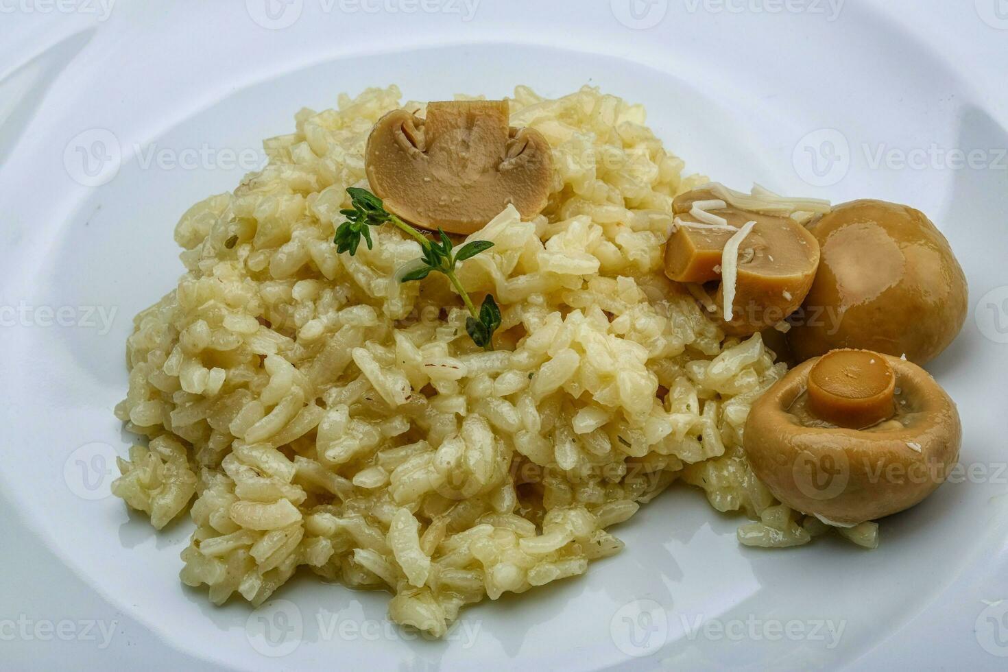 risotto con fungo foto