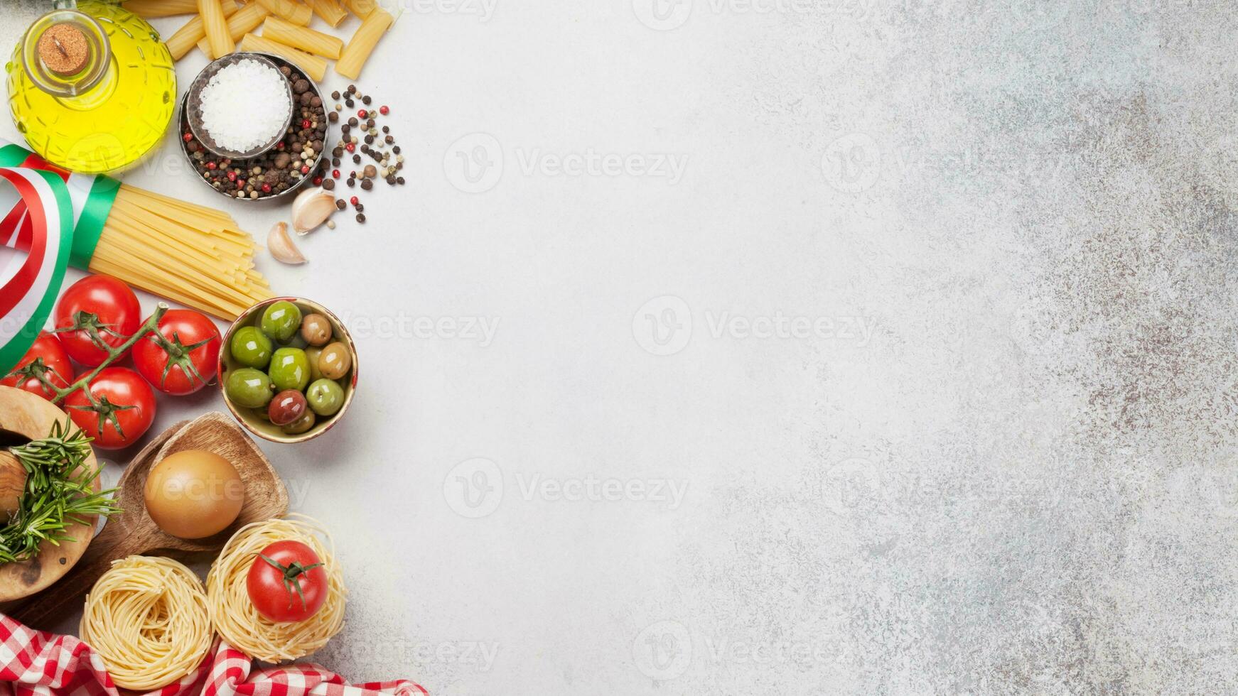 fresco, delizioso frutta cucina con appetitoso variazioni nel buongustaio pasto studio cibo sfondo foto