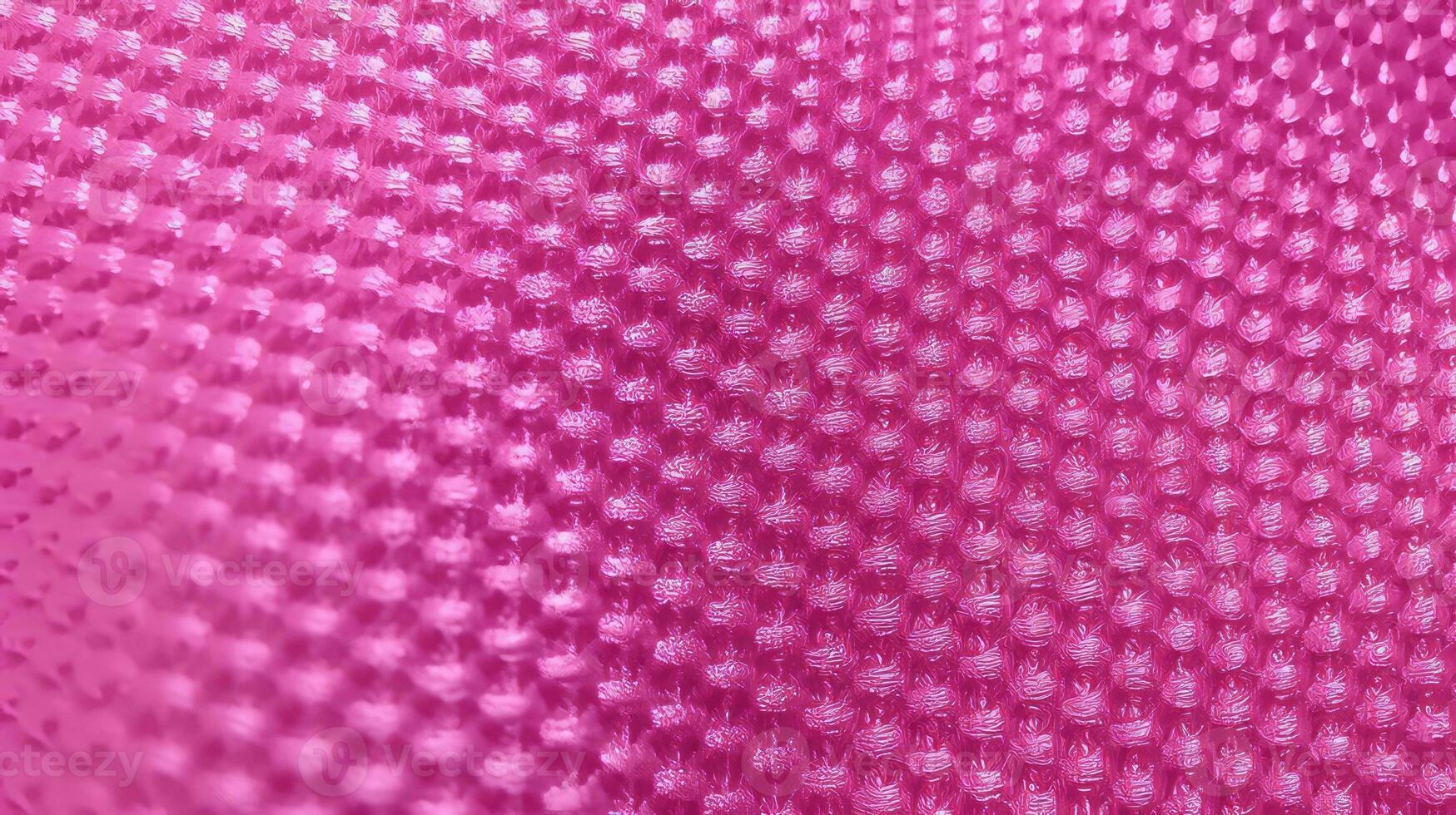 rosa calcio uniforme con aria maglia struttura. abbigliamento sportivo sfondo foto