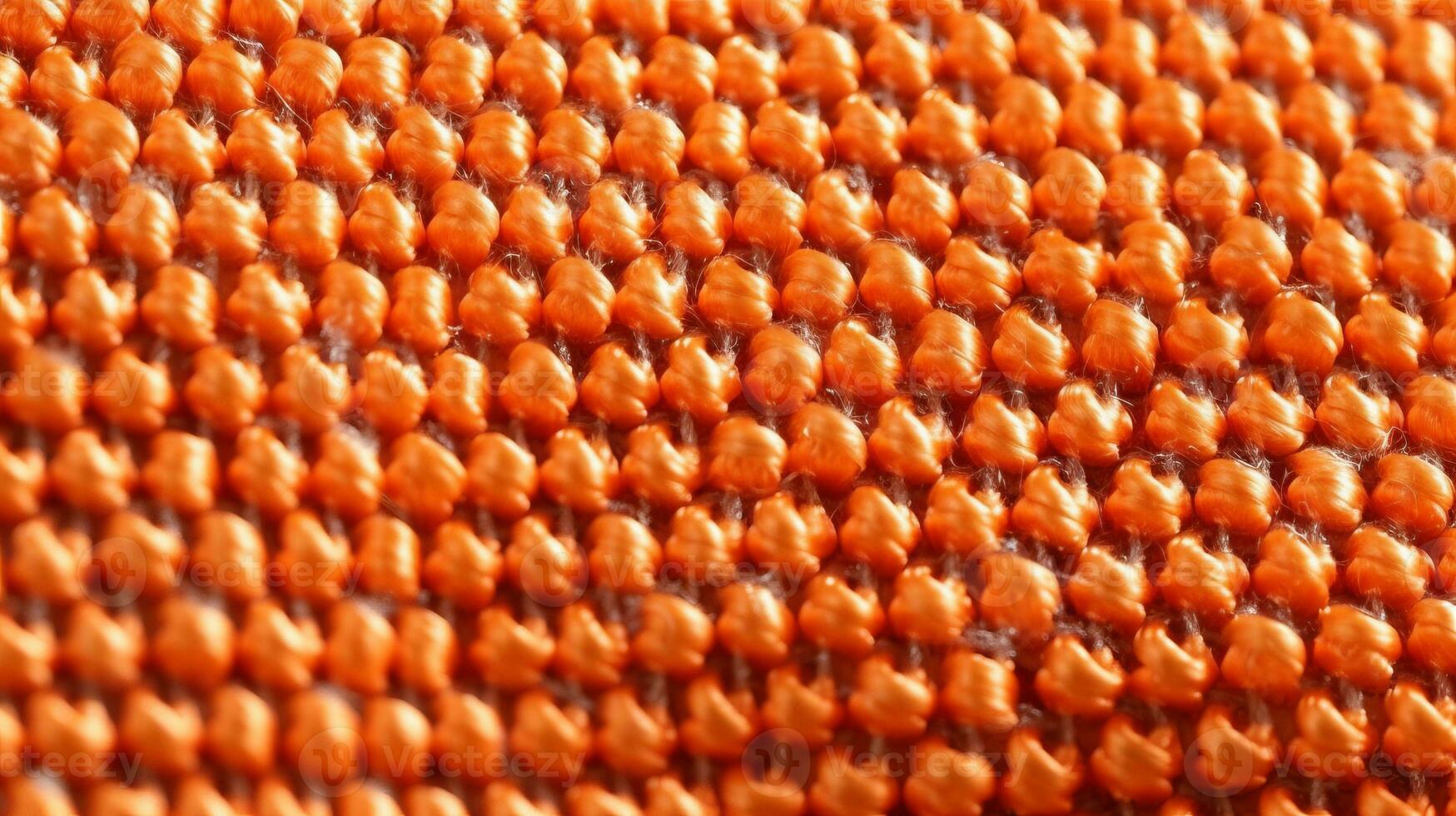 arancia calcio tessuto struttura con aria maglia. atletico indossare fondale foto