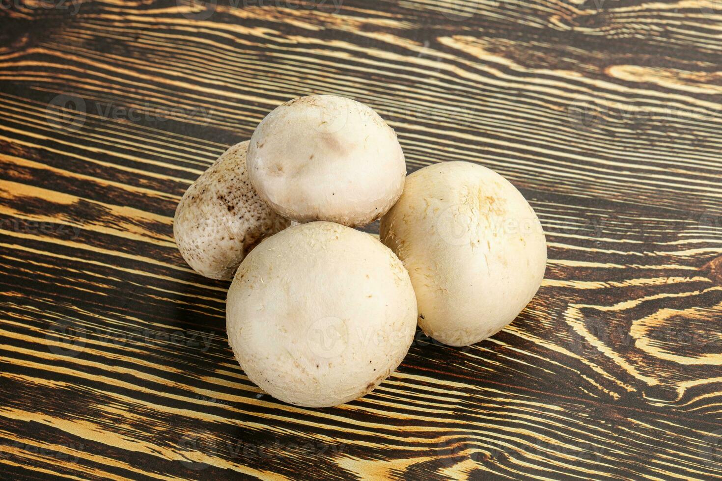 naturale biologico maturo champignon funghi foto