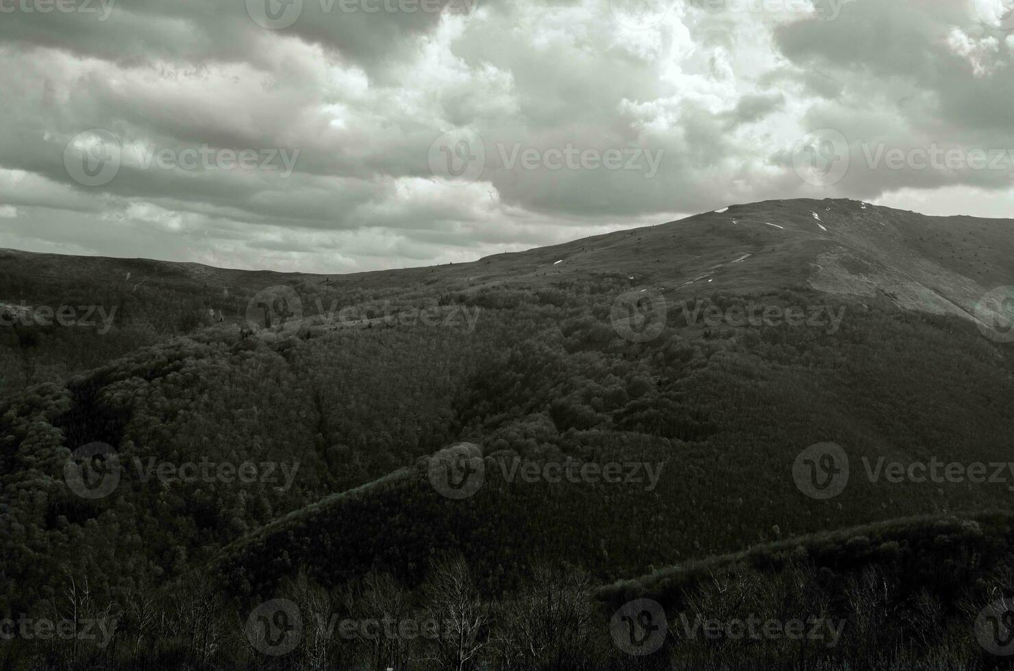 montagne e colline foto