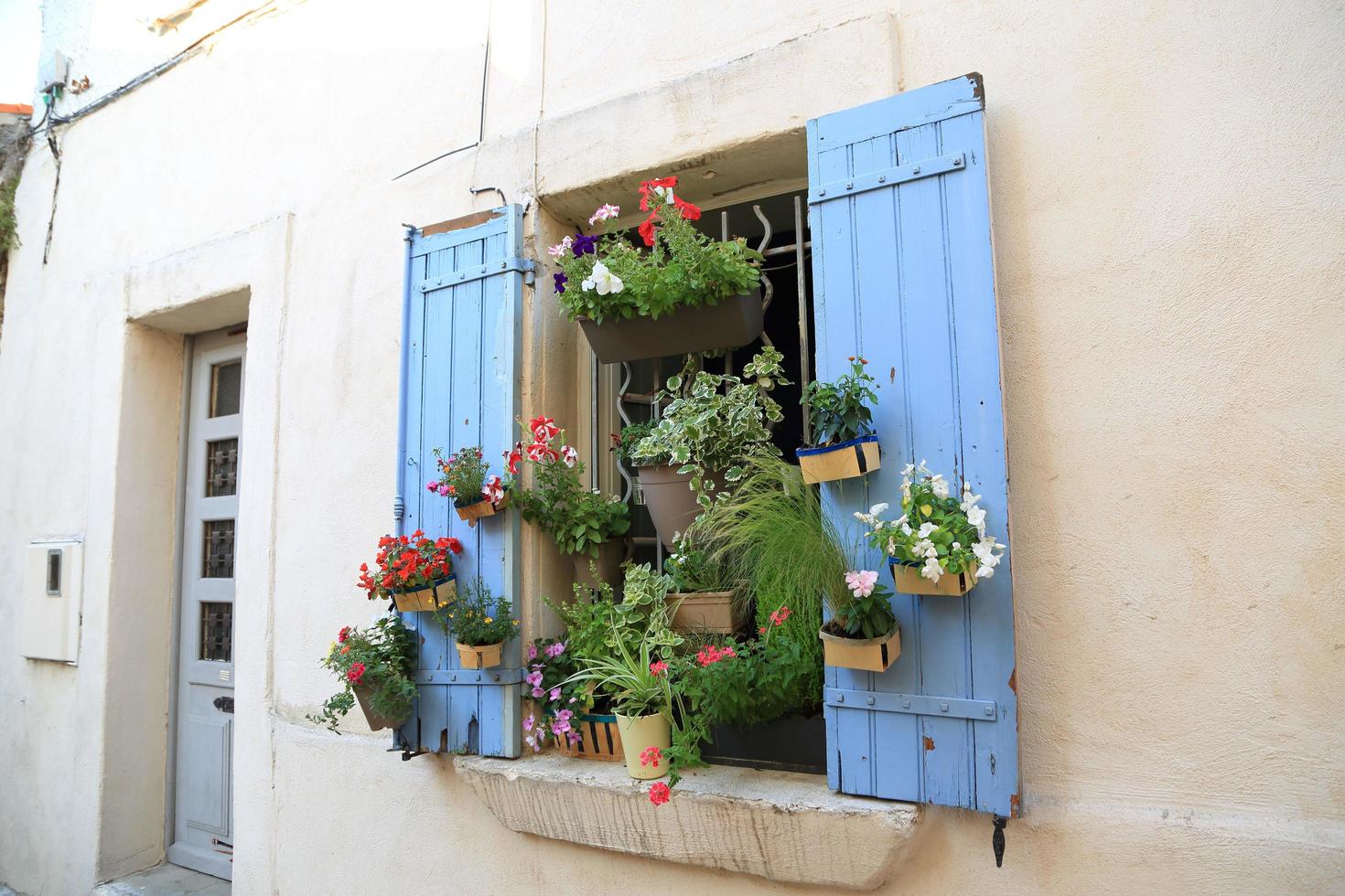 centro storico di avignone provenza francia foto