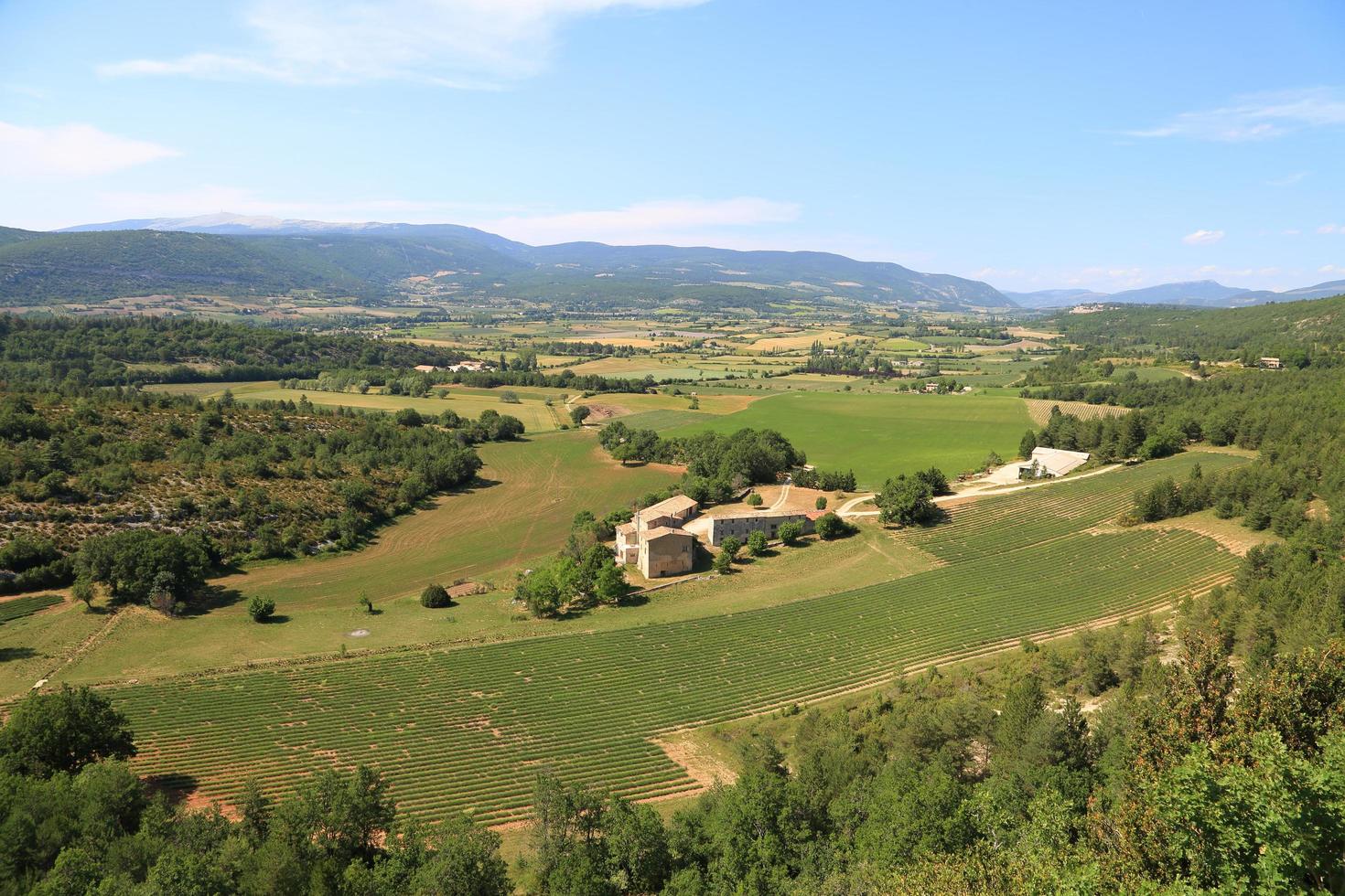 campagna del sud della francia europa foto