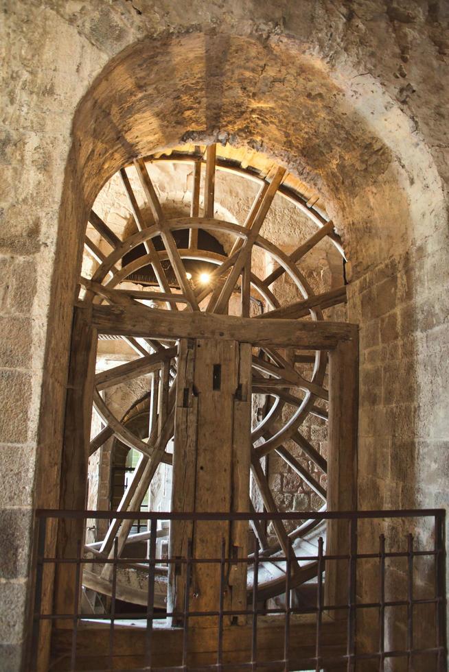 mont saint michel sud della francia foto