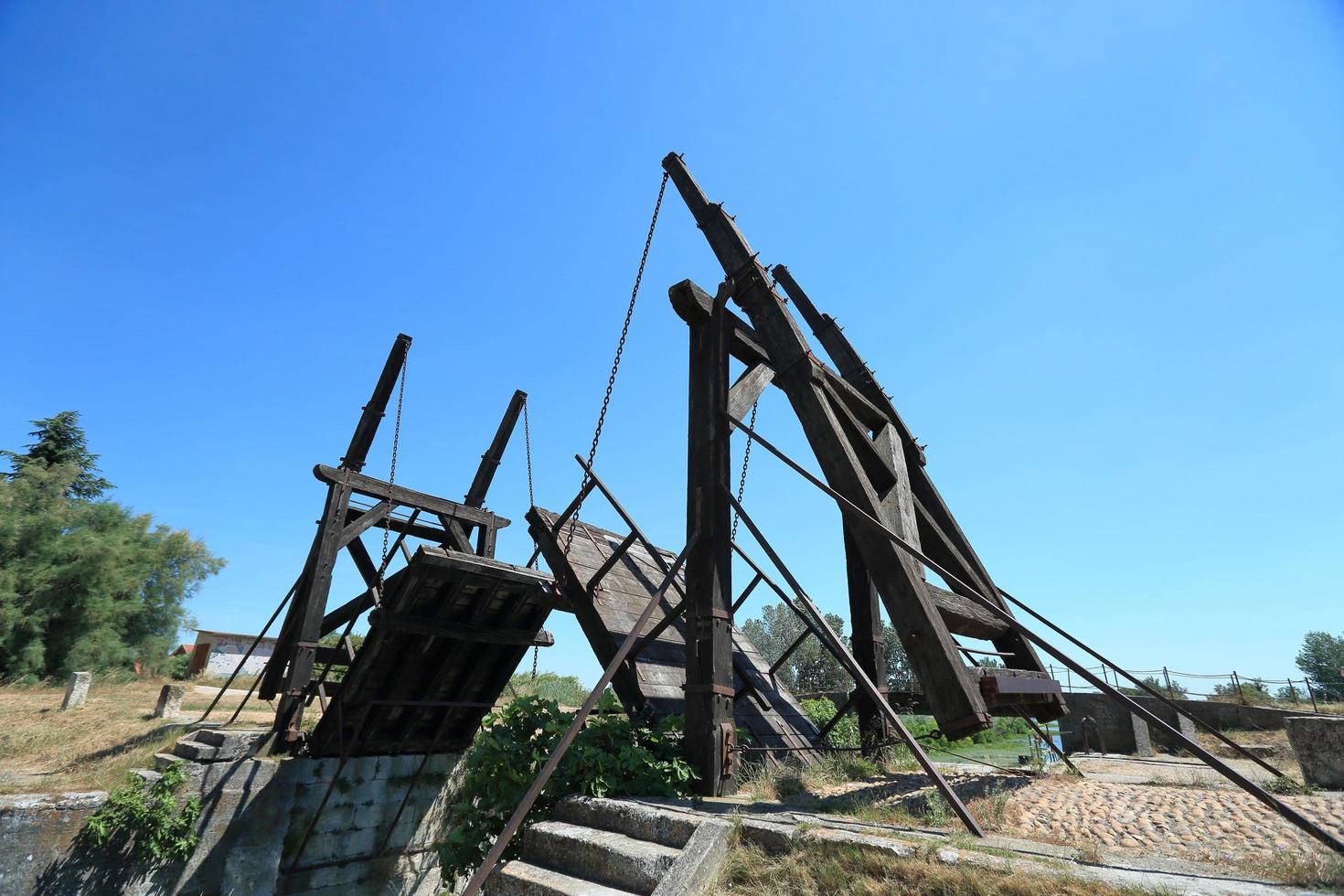 il ponte langlois ad arles foto