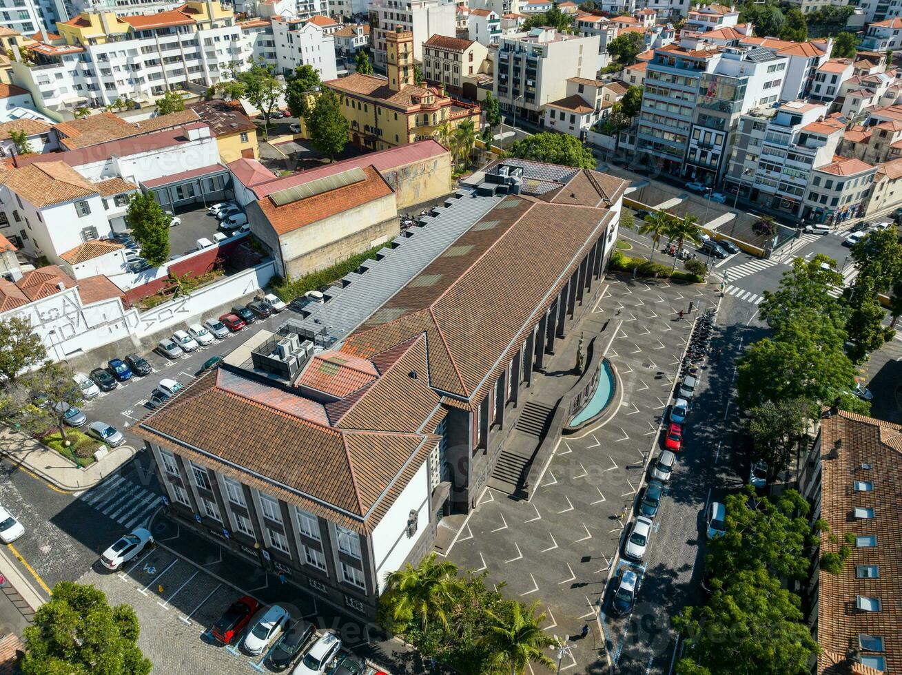 funchal palazzo di giustizia - funchal, Portogallo foto