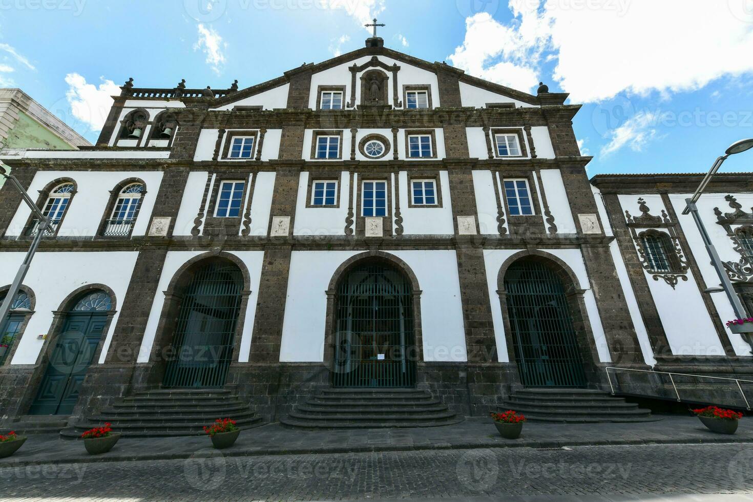 Chiesa di st. Giuseppe - ponta delgada, Portogallo foto