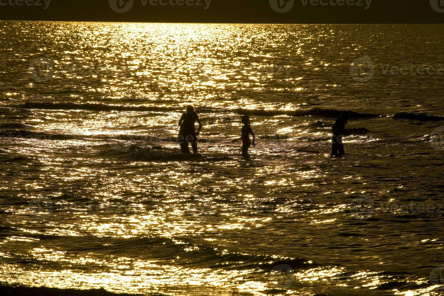 tramonto baltico mare foto