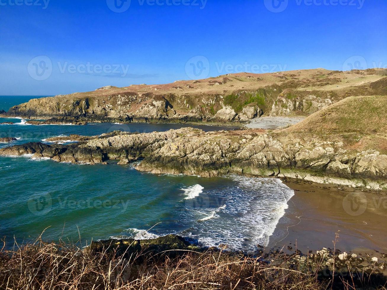 vista mare soleggiata foto