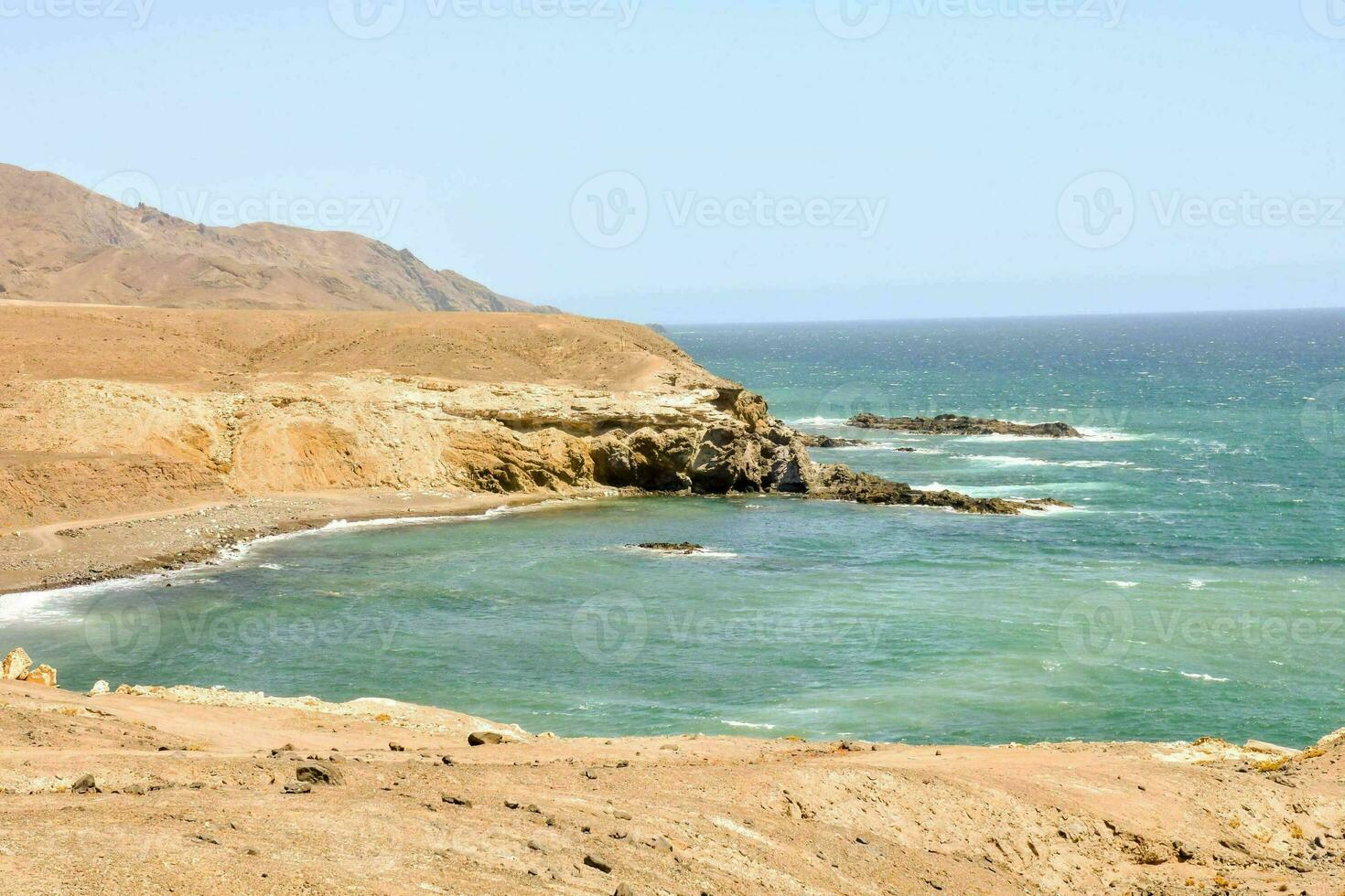 il costa di il oceano foto