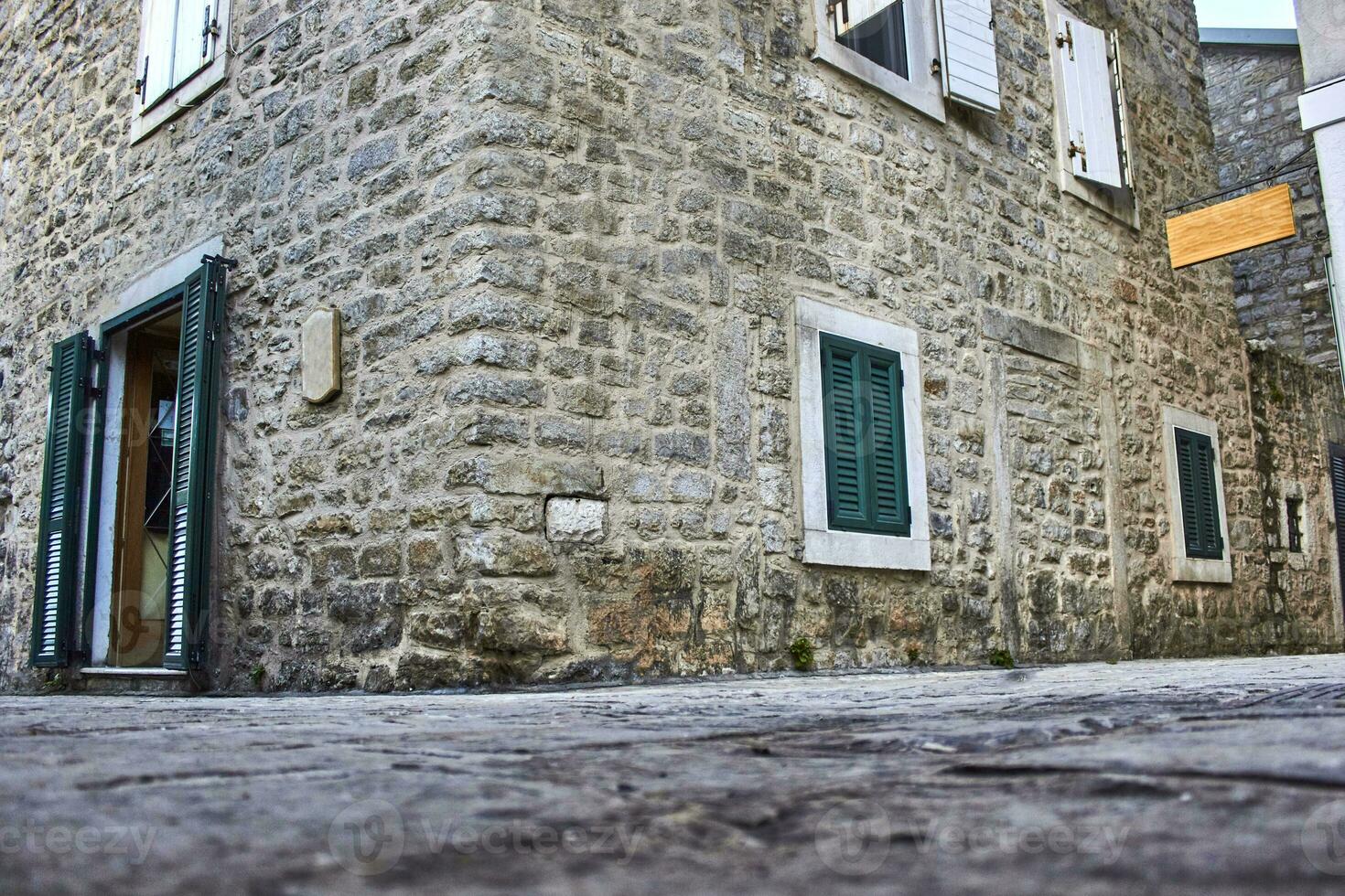 tbilisi, Georgia, orientale Europa - stretto strade di il vecchio cittadina. foto