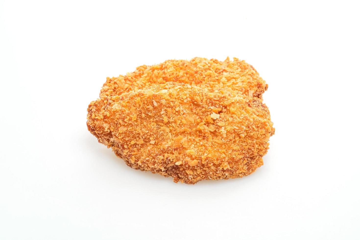 filetto di petto di pollo fritto foto