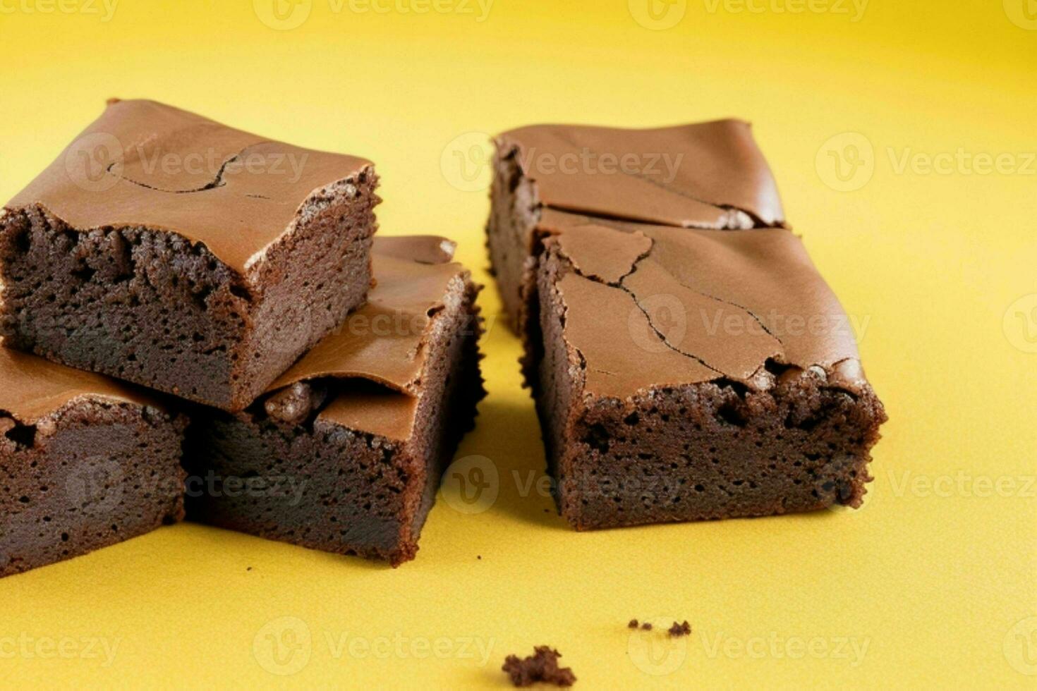 brownies. ai generativo professionista foto