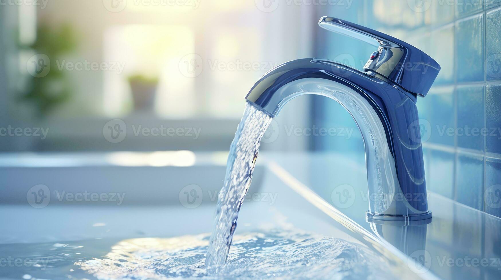 alta efficienza rubinetti e docce. generativo ai foto