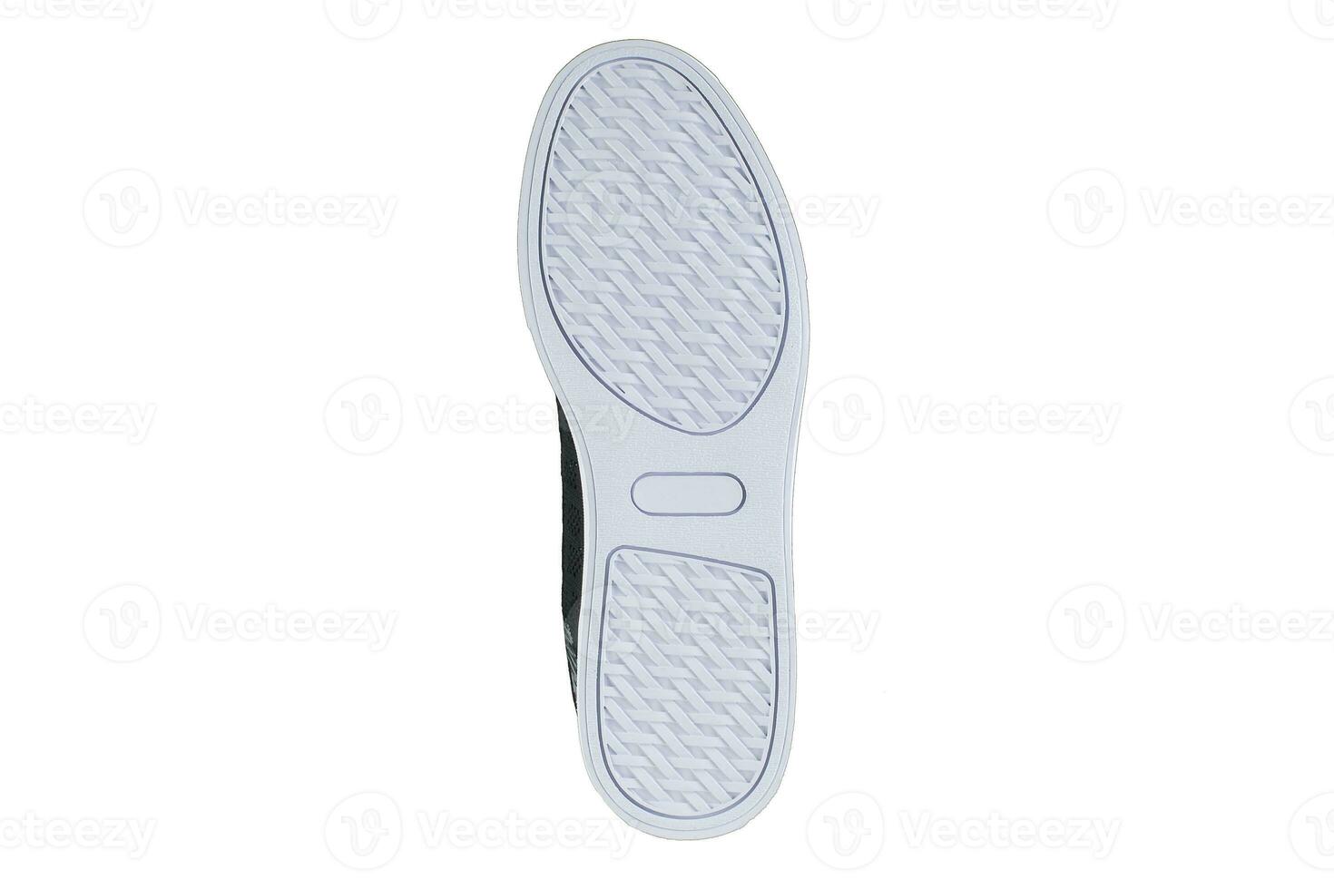 bianca gomma da cancellare suola con scarpe da ginnastica su un' bianca sfondo. foto