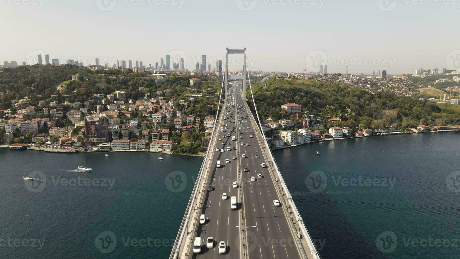 bosphorus Istanbul ponte foto