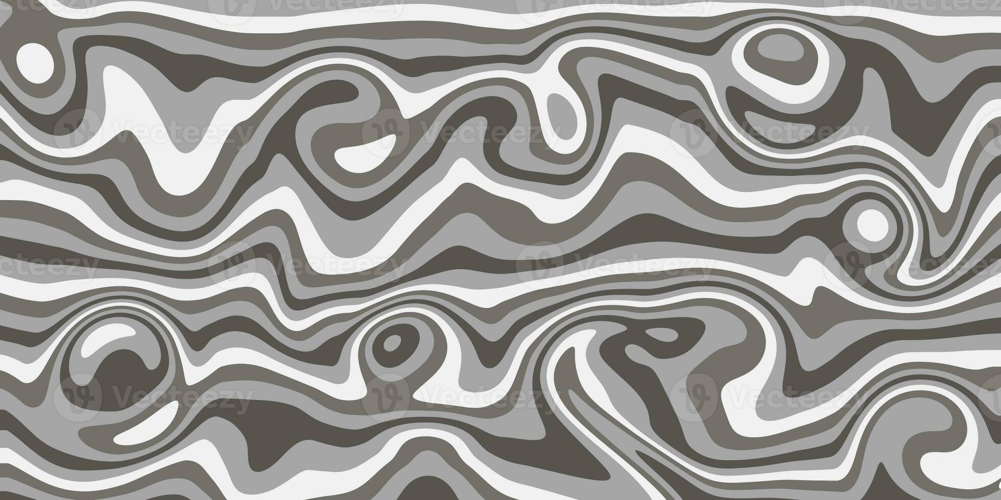 astratto ondulato sfondo nel grigio-beige e nero toni. autunno concetto. foto