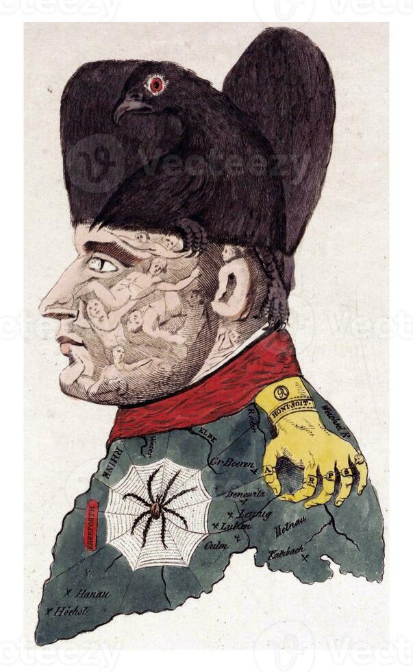 cartone animato su Napoleone foto