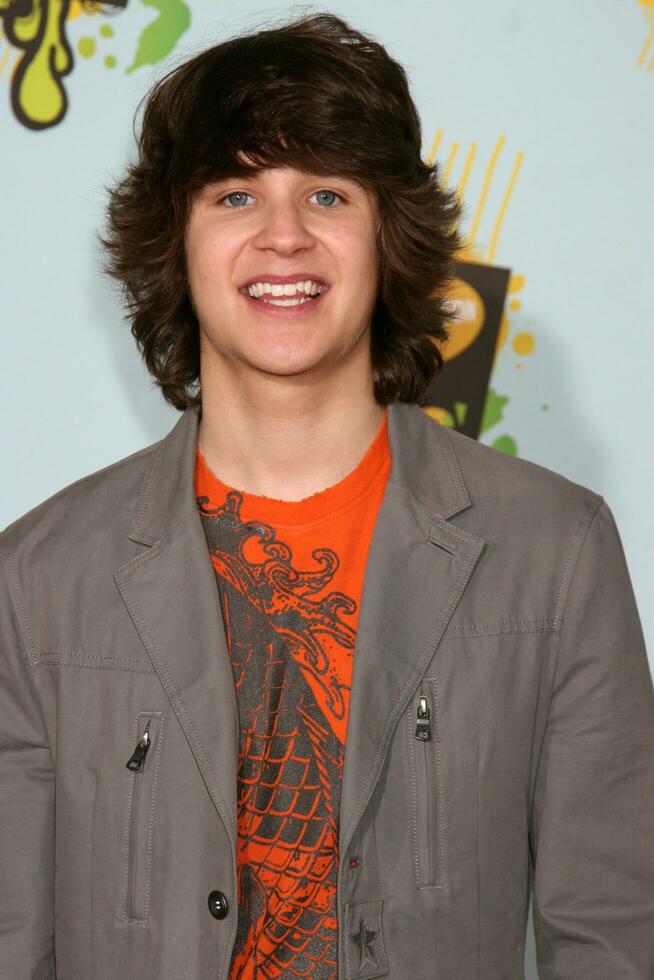 devon werkheiser 2008 nickelodeon bambini scelta premi ucla pauley padiglione Westwood circa marzo 29 2008 foto