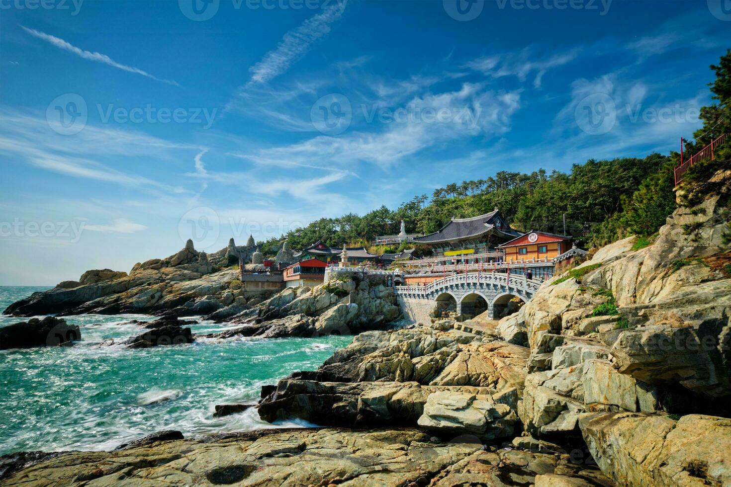 haedong yonggungsa tempio. Busano, Sud Corea foto