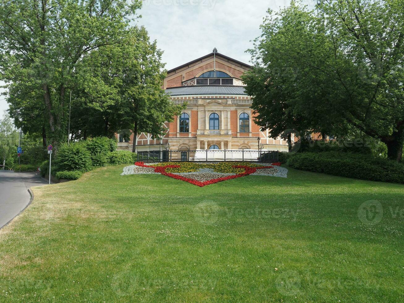 teatro del festival festspielhaus a bayreuth foto