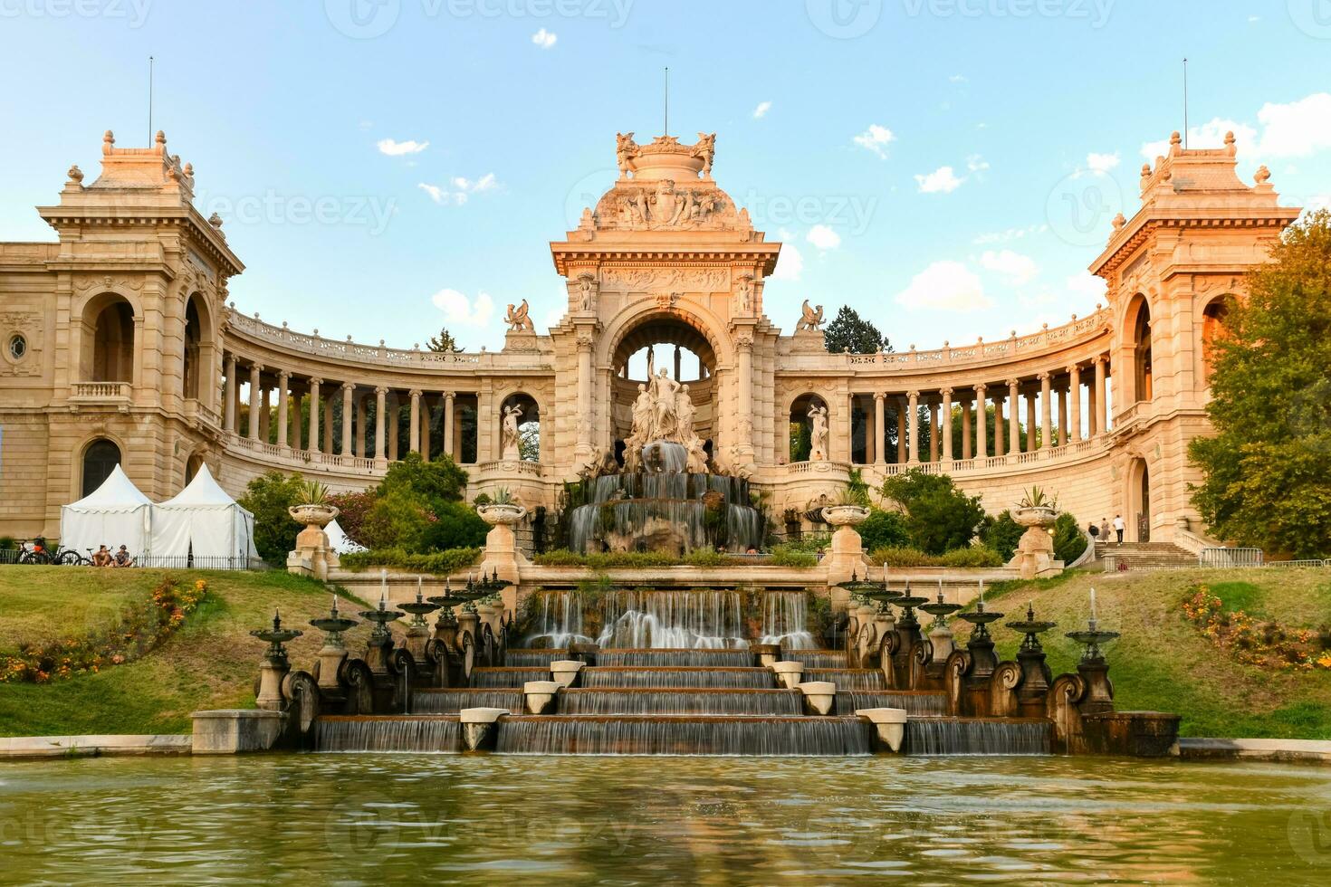 palais longchamp - marsiglia, Francia foto