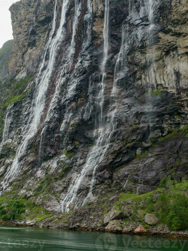 Trondheim e il fiordi di Norvegia foto