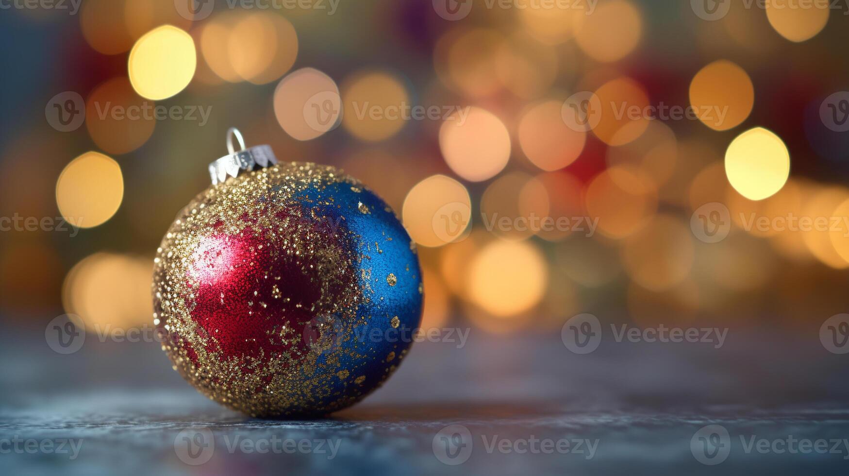 inverno di stagione allegro Natale e contento nuovo anno sfondo sfondo, modello, striscione, manifesto, vacanza disegno, bellissimo Natale palla sfera Natale albero ornamento. ai generato. foto