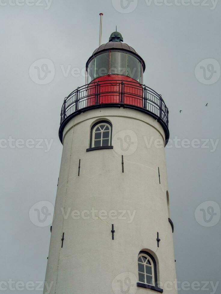 il olandese città di urk foto