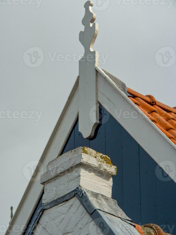 il olandese città di urk foto